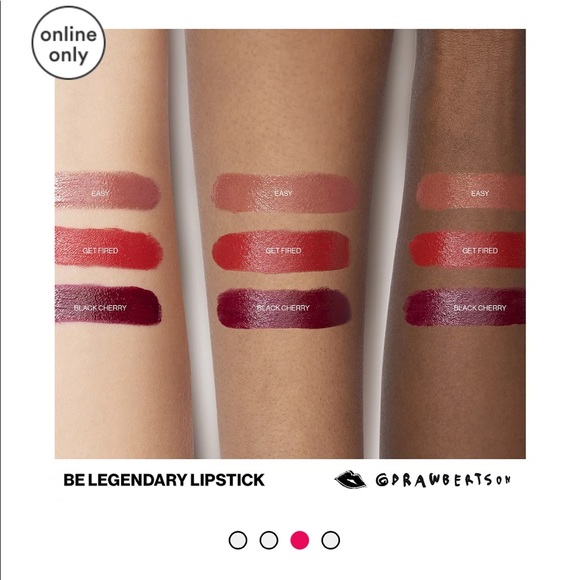 Smashbox limited edition "Get fired" lipstick NEW - Picture 4 of 5